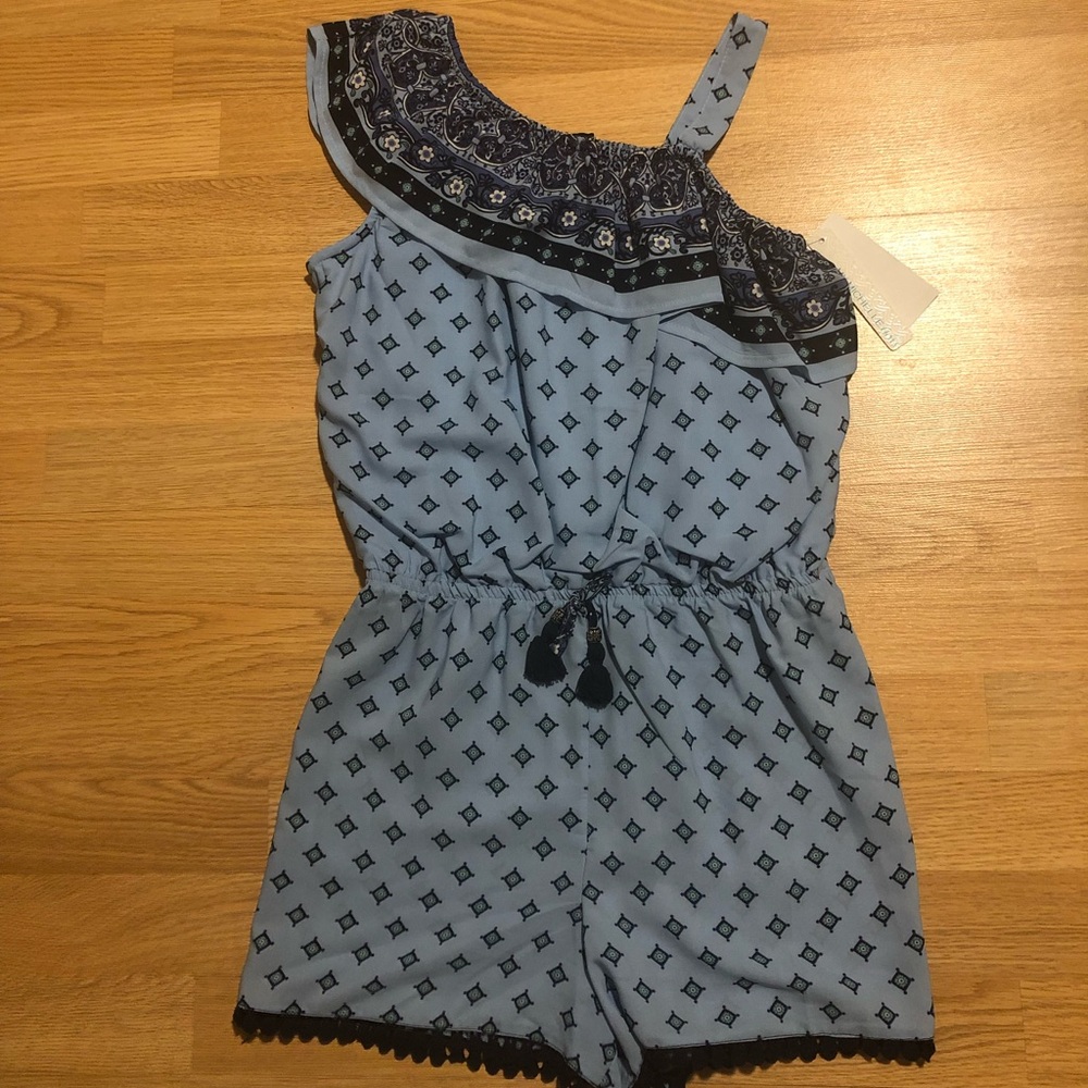 New “My Michelle” romper size XL with tag